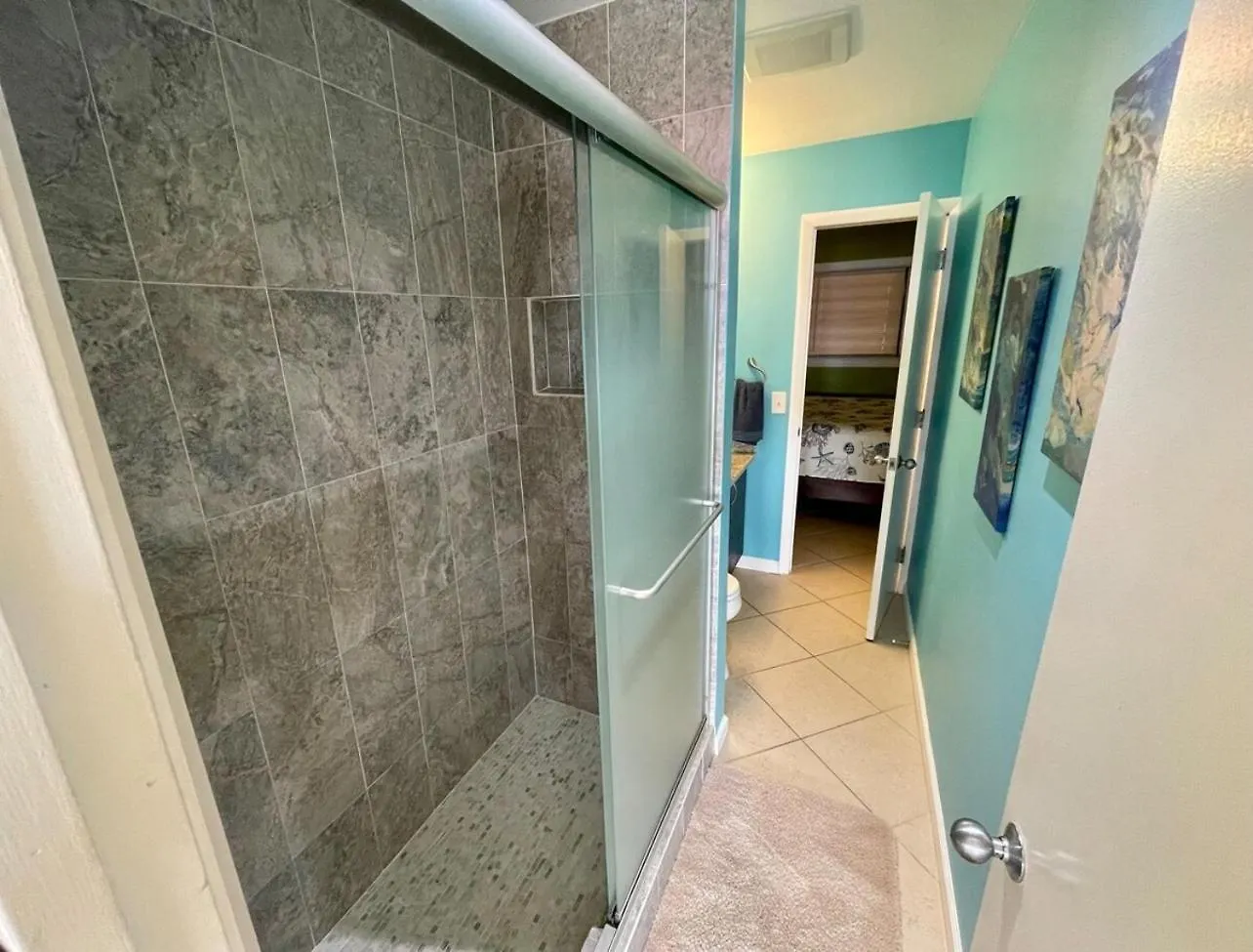 Amazing View 1 Bed1 Bath Villa On Red Hook Strip Nazareth 0*,