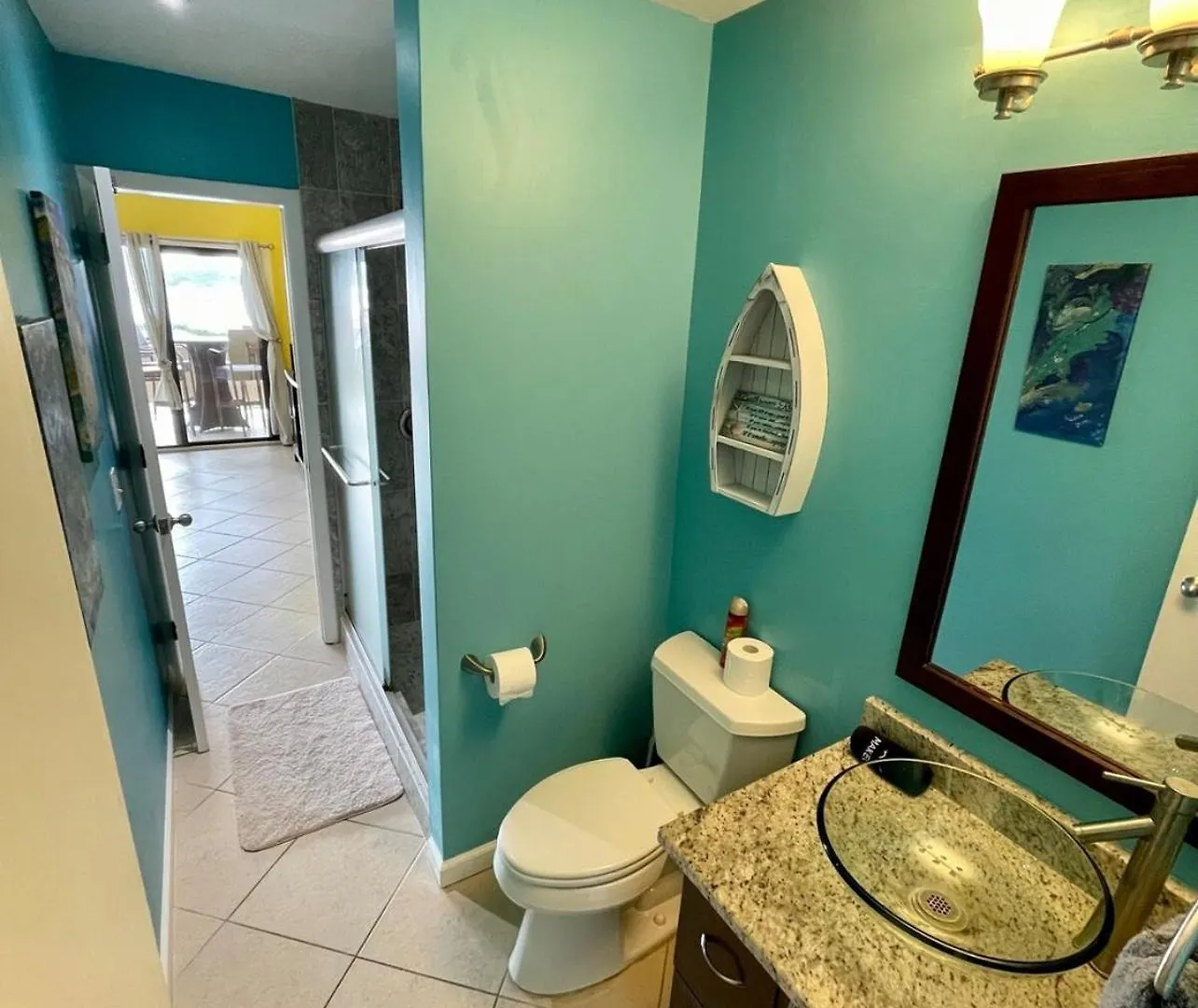 Сasa de vacaciones Amazing View 1 Bed1 Bath Villa On Red Hook Strip Nazareth