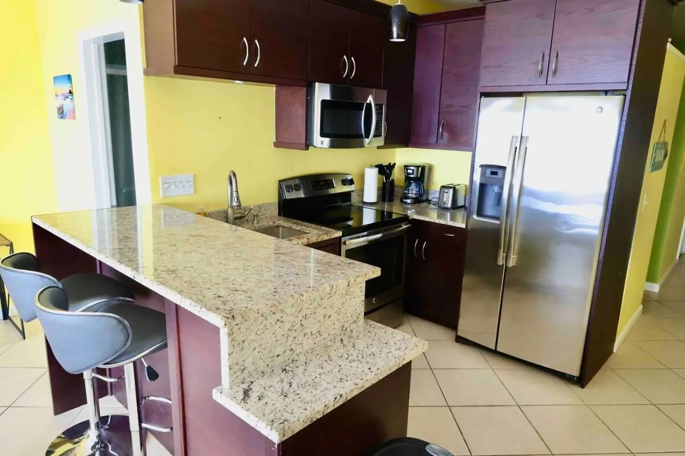 Amazing View 1 Bed1 Bath Villa On Red Hook Strip Nazareth Holiday home